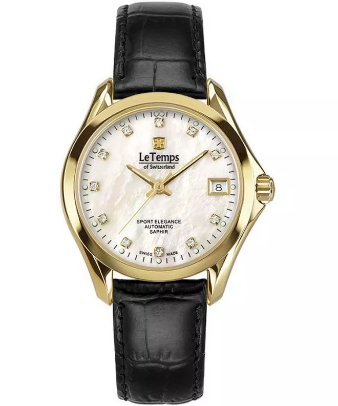 Часовник Дамски Le Temps Sport Elegance Automatic LT1033.88BL61
