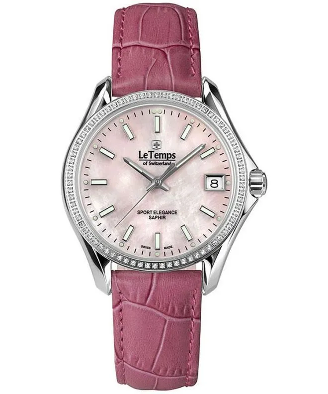 Часовник Дамски Le Temps Sport Elegance LT1030.118BL15