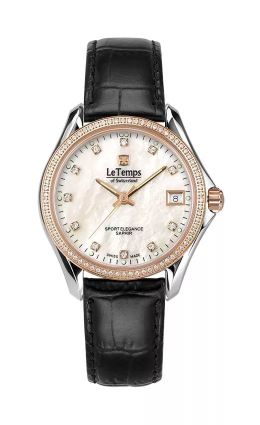 Часовник Дамски Le Temps Sport Elegance LT1030.45BL51
