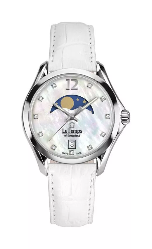 Часовник Дамски Le Temps Sport Elegance Moon Phase LT1030.06BL04