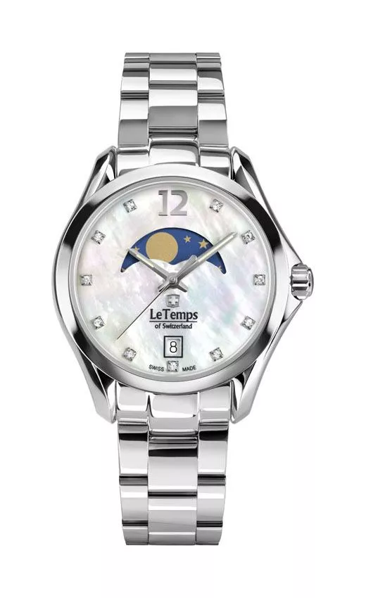 Часовник Дамски Le Temps Sport Elegance Moon Phase LT1030.06BS01