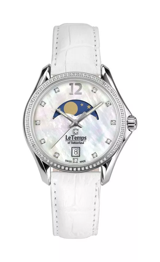 Часовник Дамски Le Temps Sport Elegance Moon Phase LT1030.16BL04