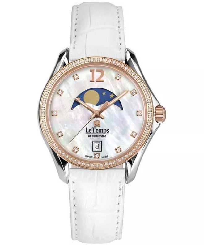 Часовник Дамски Le Temps Sport Elegance Moon Phase LT1030.46BL54