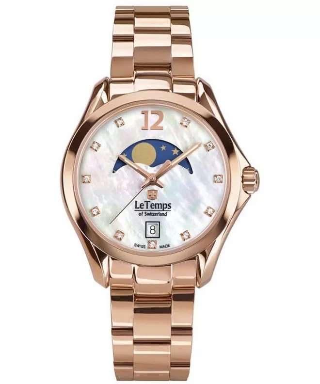 Часовник Дамски Le Temps Sport Elegance Moon Phase LT1030.59BD02