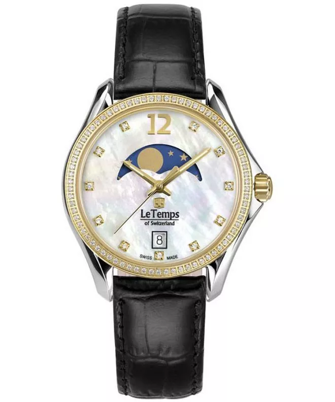 Часовник Дамски Le Temps Sport Elegance Moon Phase LT1030.66BL61