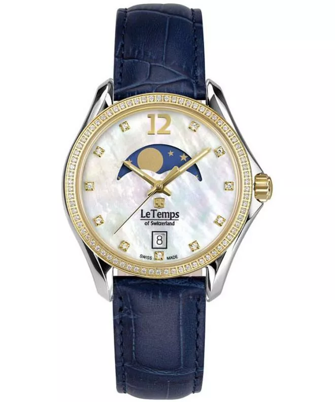 Часовник Дамски Le Temps Sport Elegance Moon Phase LT1030.66BL63