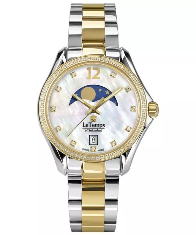 Часовник Дамски Le Temps Sport Elegance Moon Phase LT1030.66BT01