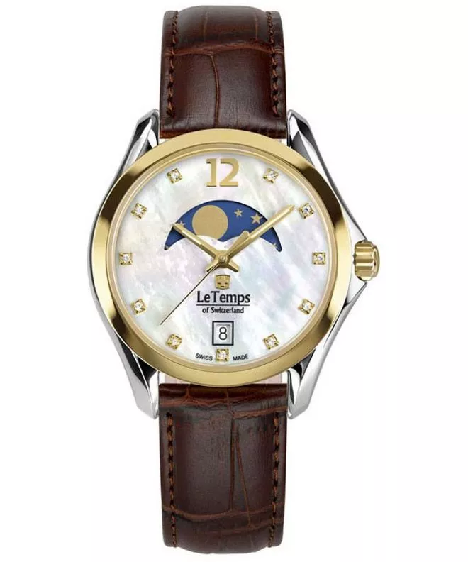 Часовник Дамски Le Temps Sport Elegance Moon Phase LT1030.69BL62