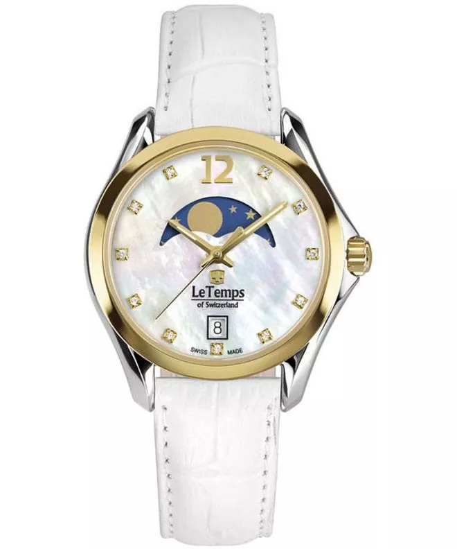 Часовник Дамски Le Temps Sport Elegance Moon Phase LT1030.69BL64