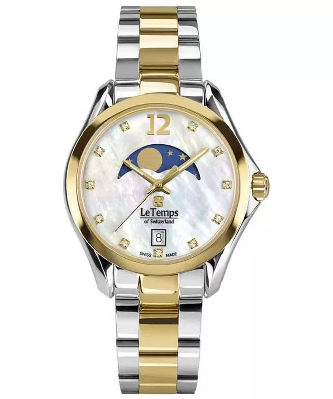 Часовник Дамски Le Temps Sport Elegance Moon Phase LT1030.69BT01