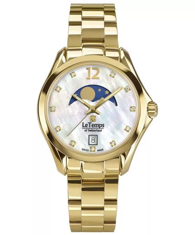 Часовник Дамски Le Temps Sport Elegance Moon Phase LT1030.89BD01