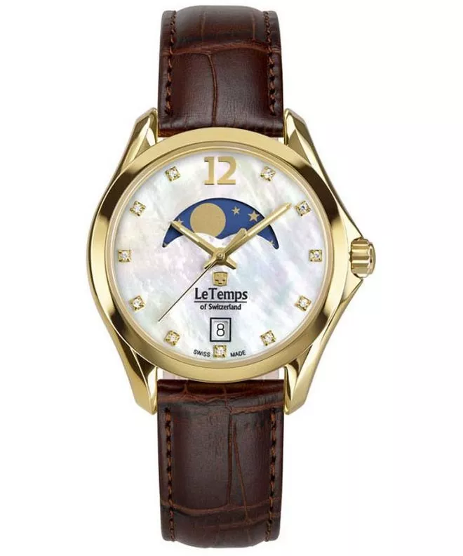 Часовник Дамски Le Temps Sport Elegance Moon Phase LT1030.89BL62