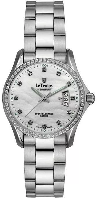 Часовник Дамски Le Temps Sport Elegance Swarovski LT1082.15BS01