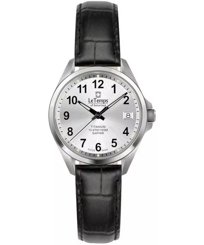 Часовник Дамски Le Temps Titanium LT1020.01BL81