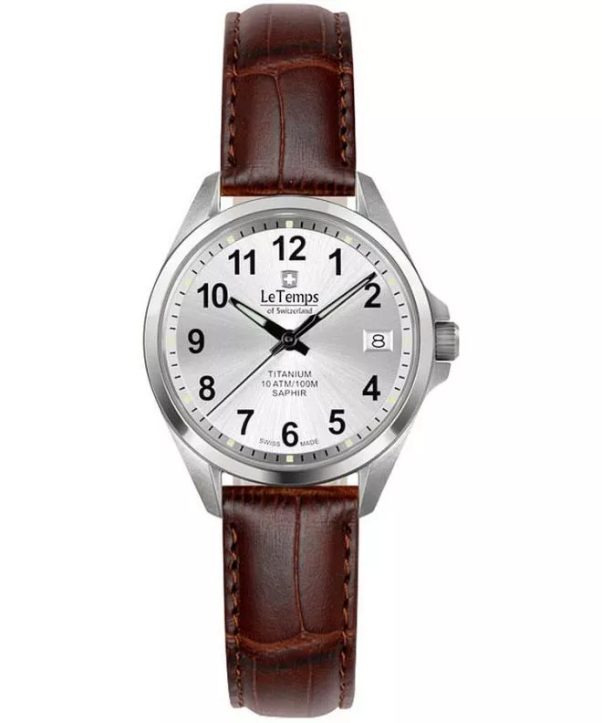 Часовник Дамски Le Temps Titanium LT1020.01BL82
