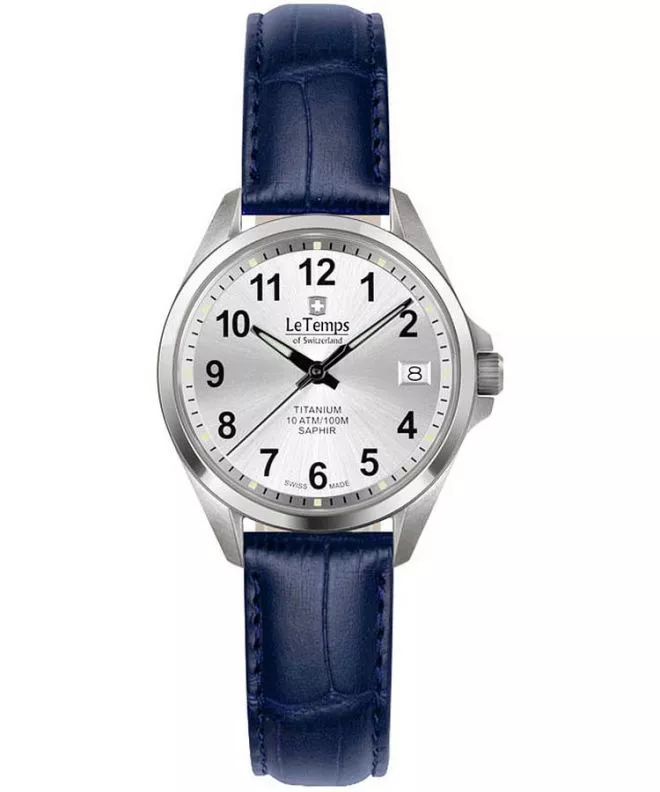 Часовник Дамски Le Temps Titanium LT1020.01BL83