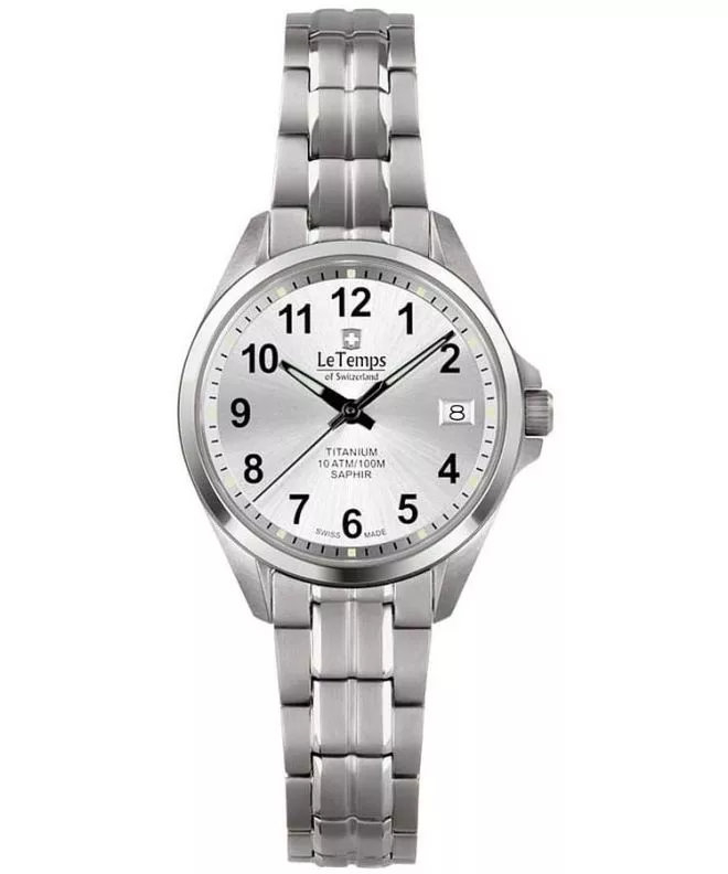 Часовник Дамски Le Temps Titanium LT1020.01TB01
