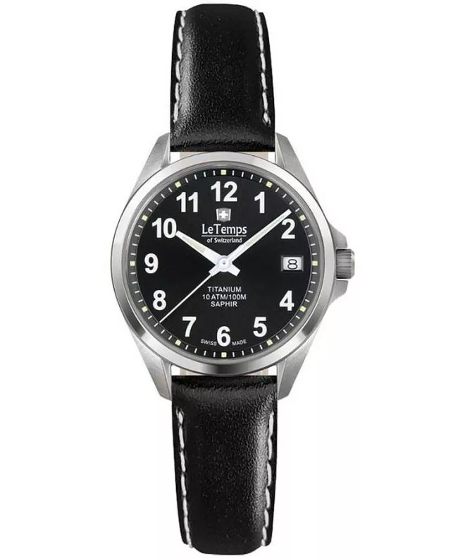 Часовник Дамски Le Temps Titanium LT1020.07BL87