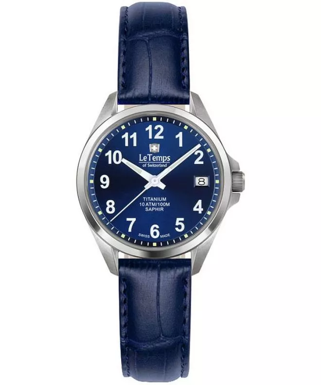 Часовник Дамски Le Temps Titanium LT1020.08BL83