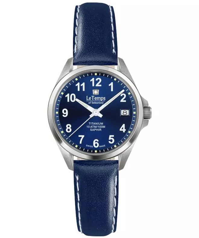 Часовник Дамски Le Temps Titanium LT1020.08BL88