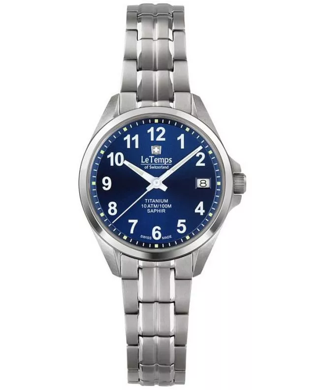 Часовник Дамски Le Temps Titanium LT1020.08TB01