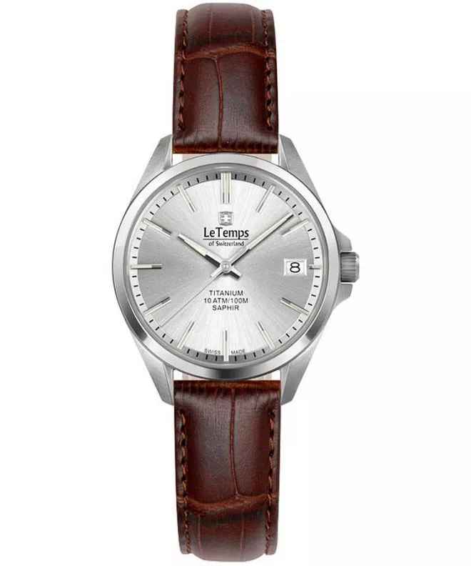 Часовник Дамски Le Temps Titanium LT1020.11BL82