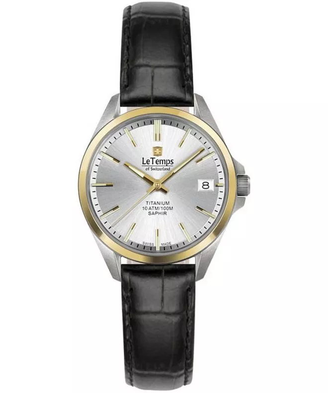 Часовник Дамски Le Temps Titanium LT1020.64BL81