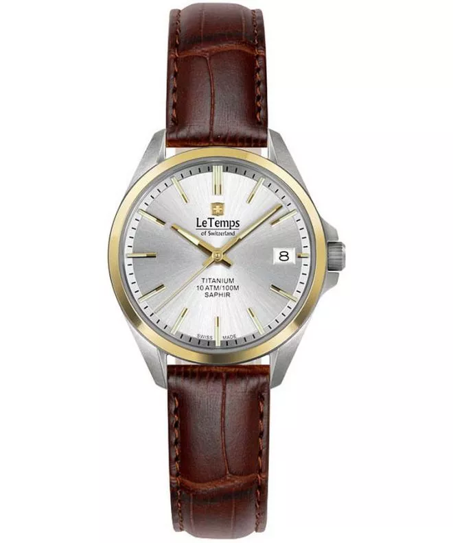 Часовник Дамски Le Temps Titanium LT1020.64BL82