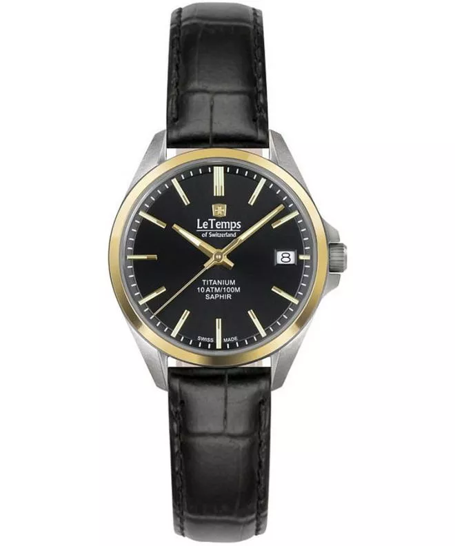 Часовник Дамски Le Temps Titanium LT1020.65BL81