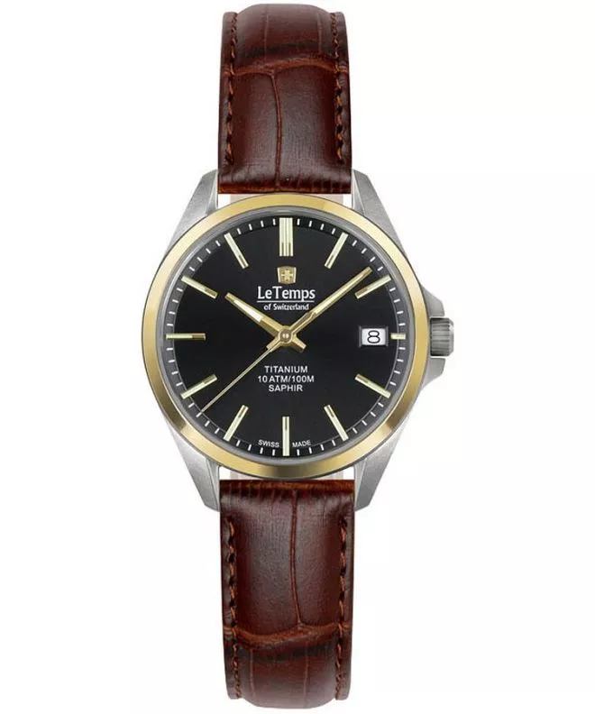 Часовник Дамски Le Temps Titanium LT1020.65BL82