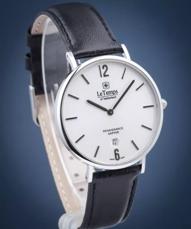 Часовник Мъжки Le Temps Renaissance LT1018.01BL01