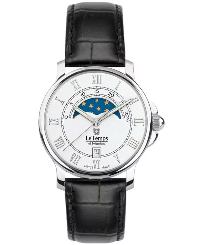 Часовник Дамски Le Temps Zafira Moon Phase LT1055.06BL01