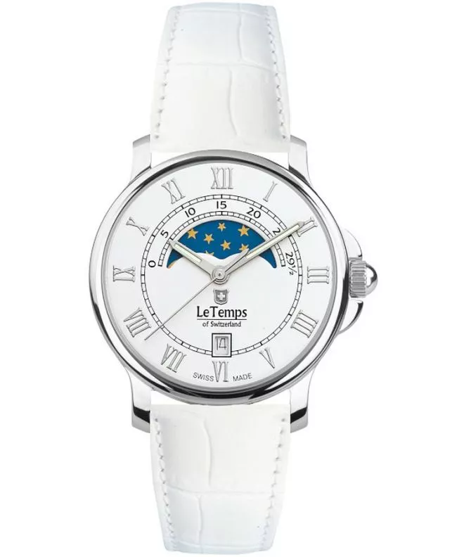 Часовник Дамски Le Temps Zafira Moon Phase LT1055.06BL04