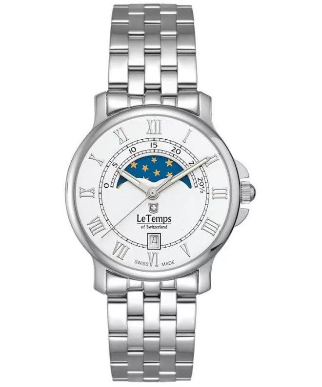 Часовник Дамски Le Temps Zafira Moon Phase LT1055.06BS01