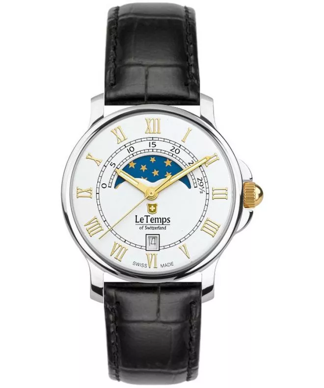 Часовник Дамски Le Temps Zafira Moon Phase LT1055.43BL61