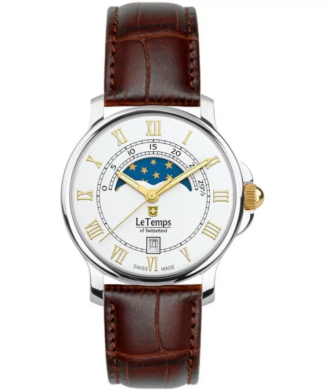 Часовник Дамски Le Temps Zafira Moon Phase LT1055.43BL62