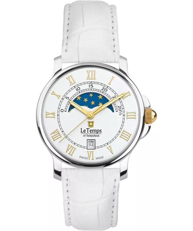 Часовник Дамски Le Temps Zafira Moon Phase LT1055.43BL64
