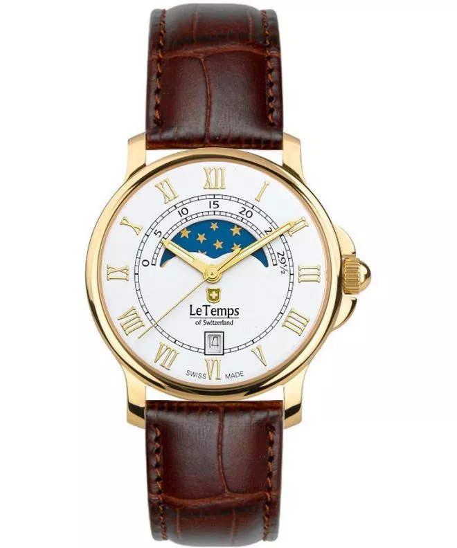 Часовник Дамски Le Temps Zafira Moon Phase LT1055.53BL62