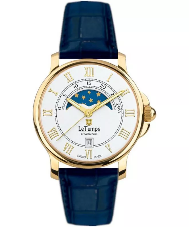 Часовник Дамски Le Temps Zafira Moon Phase LT1055.53BL63