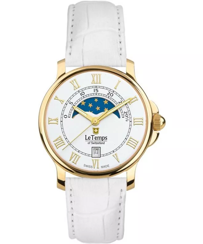 Часовник Дамски Le Temps Zafira Moon Phase LT1055.53BL64