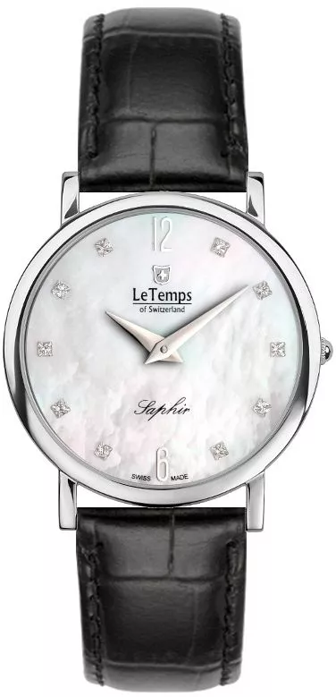 Часовник Дамски Le Temps Zafira Slim LT1085.05BL01