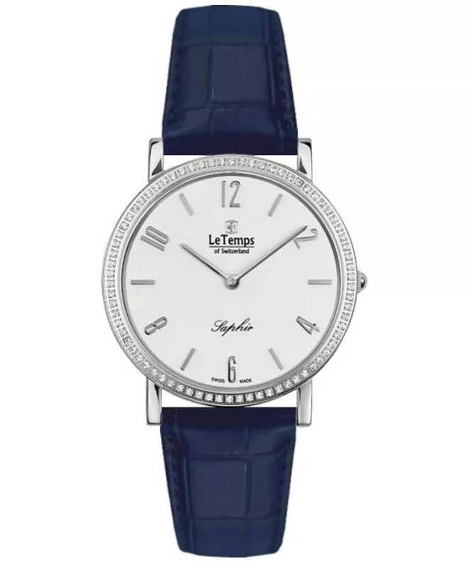 Часовник Дамски Le Temps Zafira Slim Swarovski LT1086.01BL03