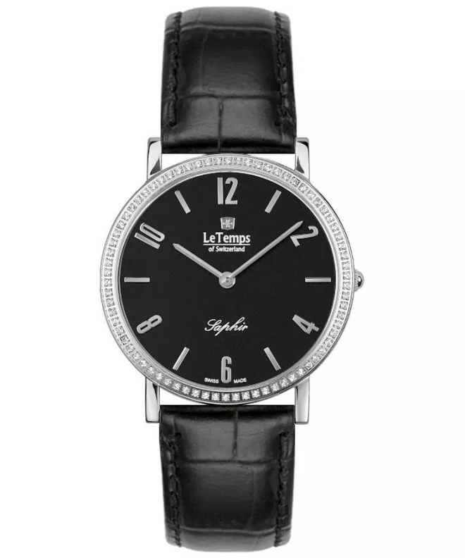 Часовник Дамски Le Temps Zafira Slim Swarovski LT1086.02BL01