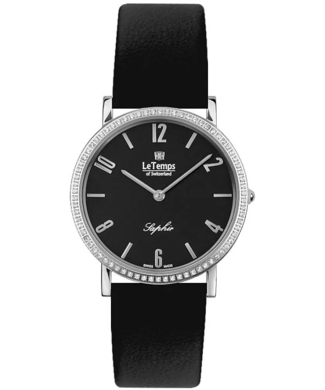 Часовник Дамски Le Temps Zafira Slim Swarovski LT1086.02BL11