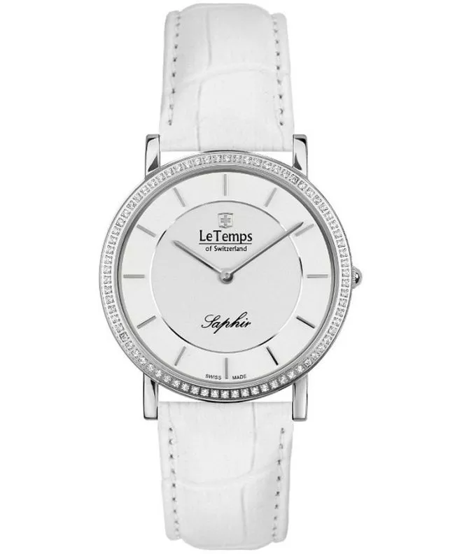 Часовник Дамски Le Temps Zafira Slim Swarovski LT1086.03BL04