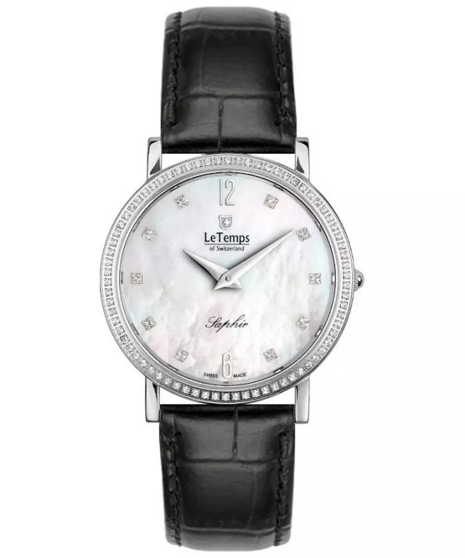 Часовник Дамски Le Temps Zafira Slim Swarovski LT1086.05BL01