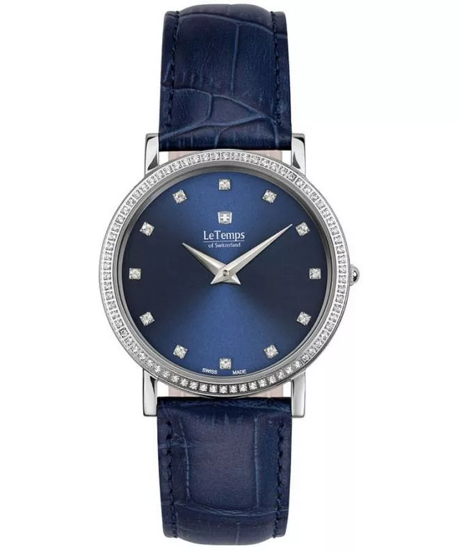 Часовник Дамски Le Temps Zafira Slim Swarovski LT1086.13BL03
