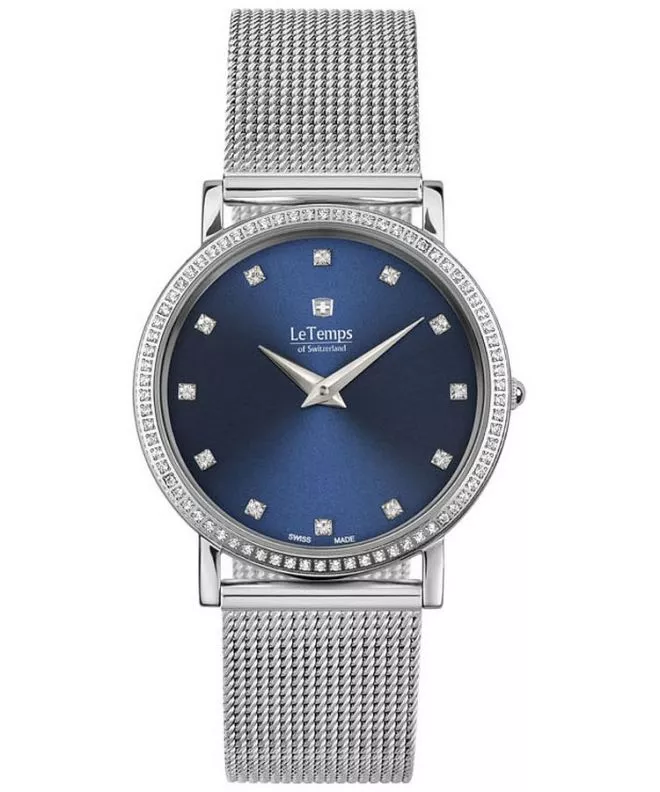 Часовник Дамски Le Temps Zafira Slim Swarovski LT1086.13BS01
