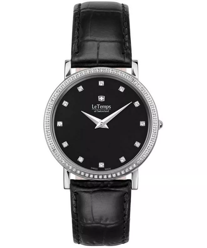 Часовник Дамски Le Temps Zafira Slim Swarovski LT1086.16BL01