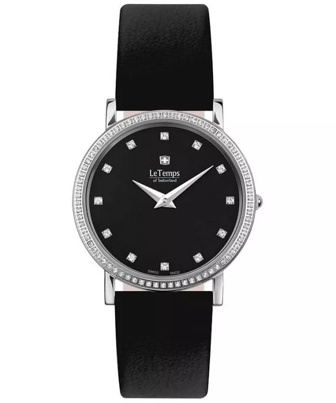 Часовник Дамски Le Temps Zafira Slim Swarovski LT1086.16BL11
